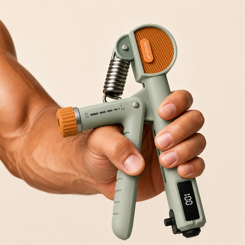 GripForce Pro™ | Adjustable Grip Strength Trainer