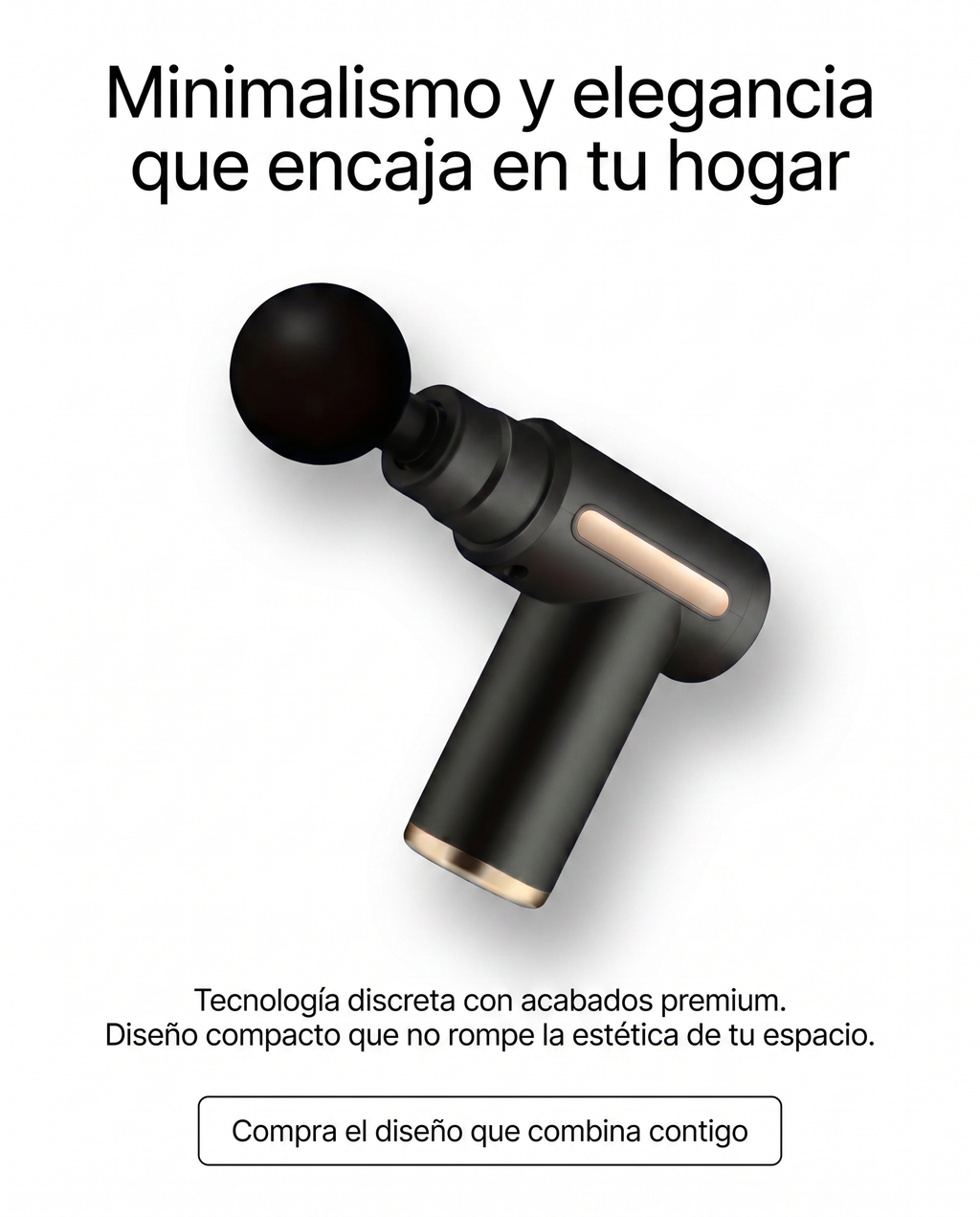 RecoveryGun™ | Pistola de Masaje Muscular de Percusión