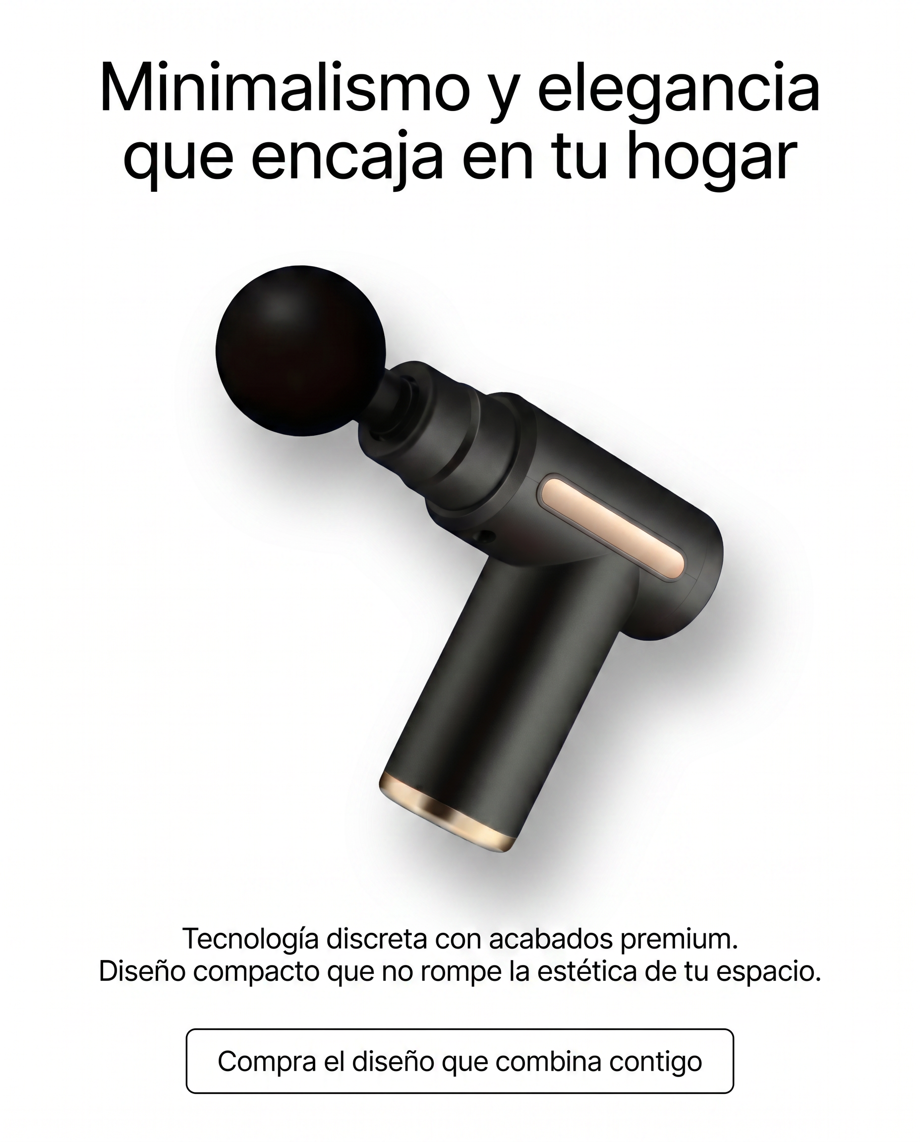 RecoveryGun™ | Pistola de Masaje Muscular de Percusión