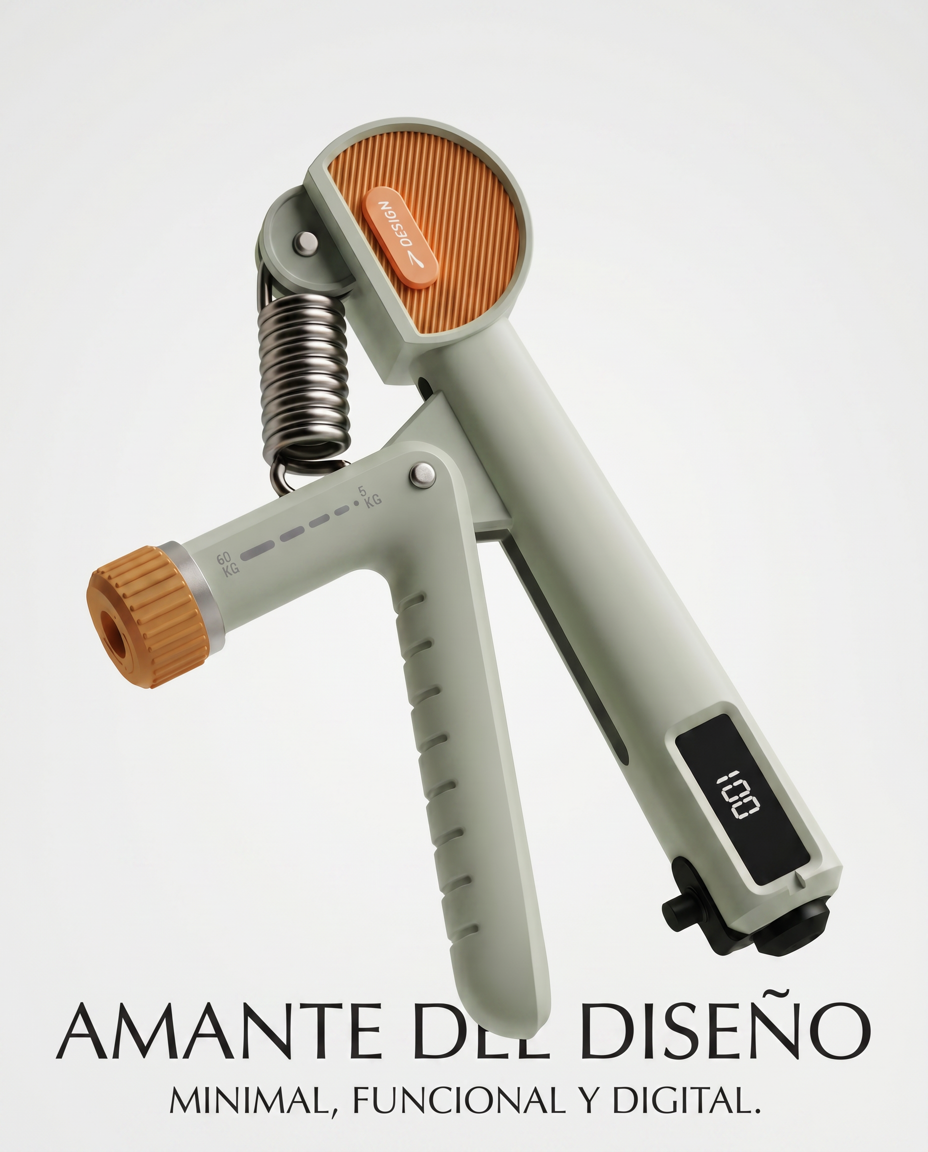 GripForce Pro™ | Entrenador de Fuerza de Agarre Ajustable