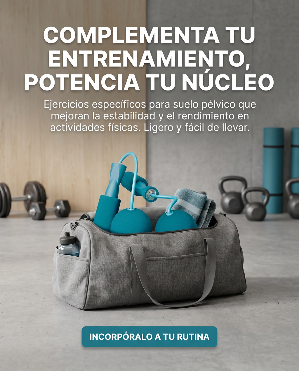 AirJump Pro™ | Comba Inteligente Sin Cuerda con Peso