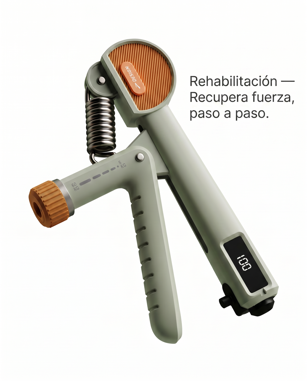 GripForce Pro™ | Entrenador de Fuerza de Agarre Ajustable
